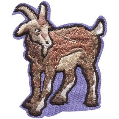 12 Pieces - Goat Patch - Free Shipping
