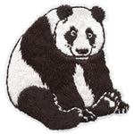12 Pieces - Panda Bear Patch - Free Shipping