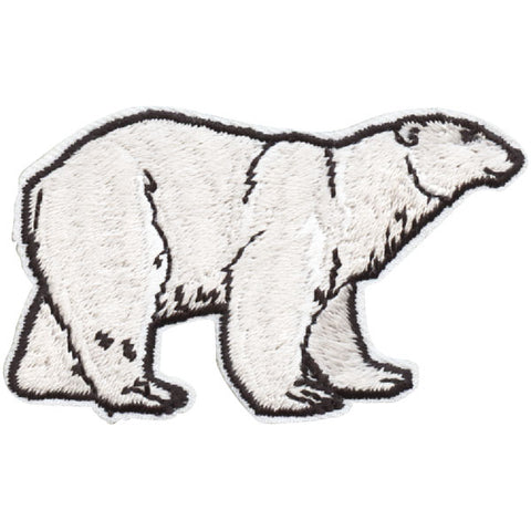 12 Pieces - Polar Bear Patch - Free Shipping