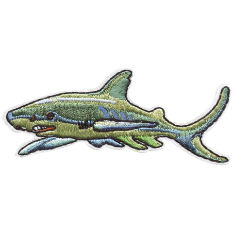 12 Pieces - Shark Patch - Free Shipping