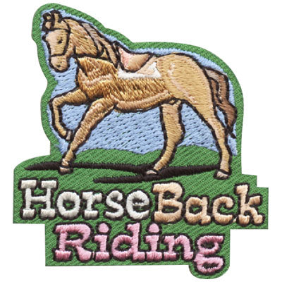 Horseback Riding Patch