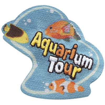 Aquarium Tour Patch