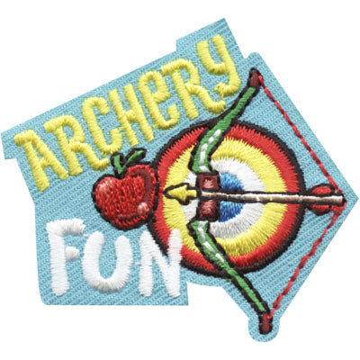 12 Pieces - Archery Fun Patch -Free Shipping