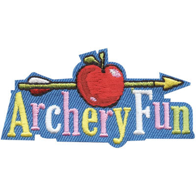 12 Pieces - Archery Fun Patch -Free Shipping