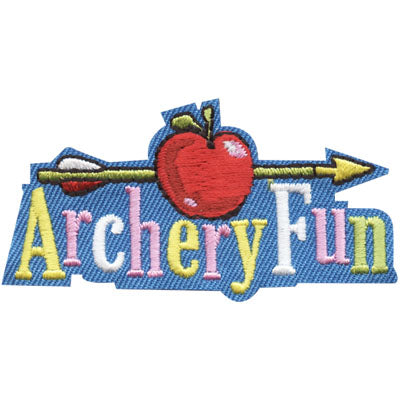 12 Piece - Archery Fun Patch -Free Shipping