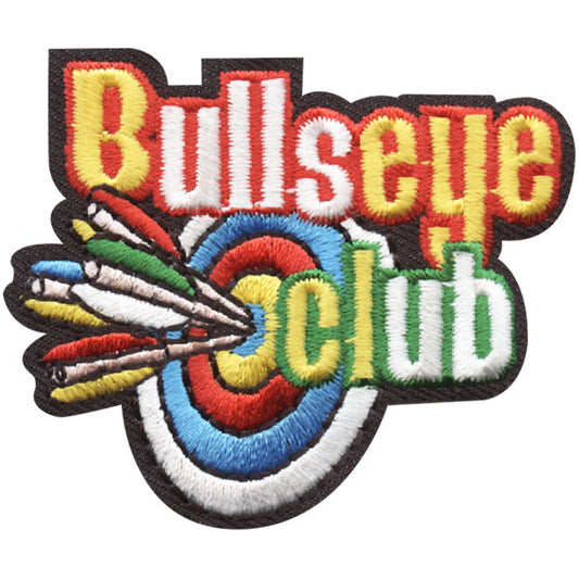 12 Pieces - Bullseye Club Patch - Free Shipping