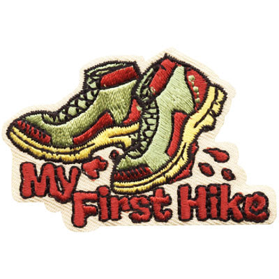 My First Hike Patch