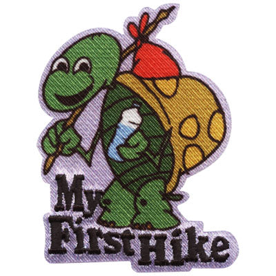 My First Hike Patch