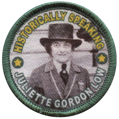 Historically Speaking Patch