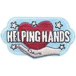 12 Pieces-Helping Hands Patch-Free shipping