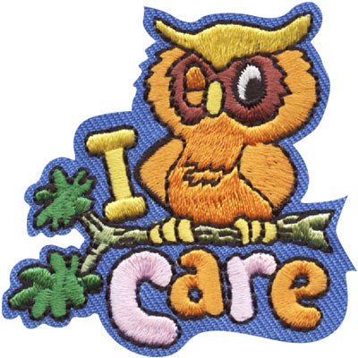 12 Pieces-I Care Patch-Free shipping