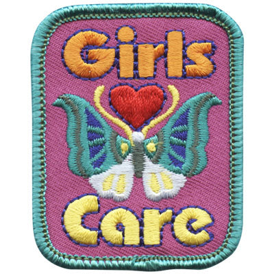 Girls Care Patch
