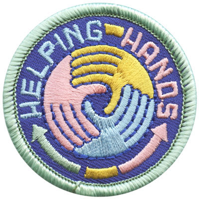 Helping Hands Patch