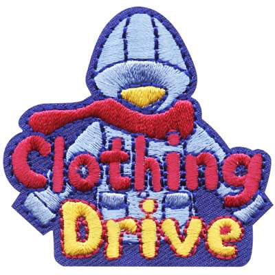 12 Pieces-Clothing Drive Patch-Free shipping