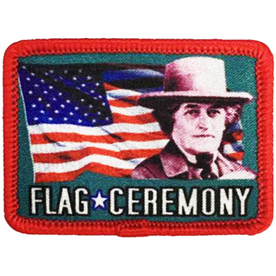 12 Pieces-Flag Ceremony Patch-Free shipping
