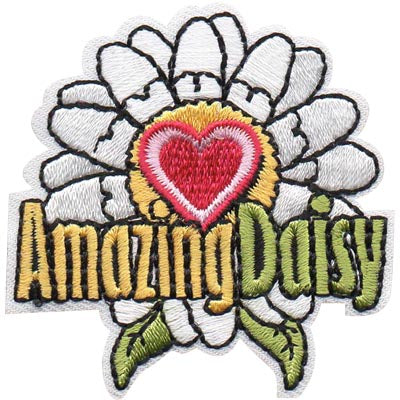 12 Pieces-Amazing Daisy Patch-Free shipping