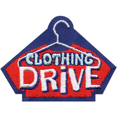 Clothing Drive Patch