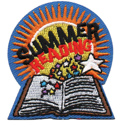 Summer Reading Patch