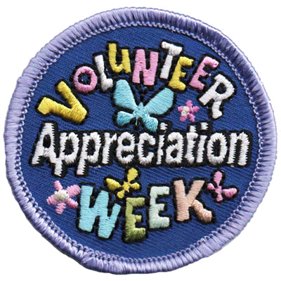Volunteer Appreciation Patch