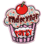 12 Pieces-End of the Year Party Patch-Free shipping