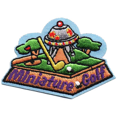 Miniature Golf Patch