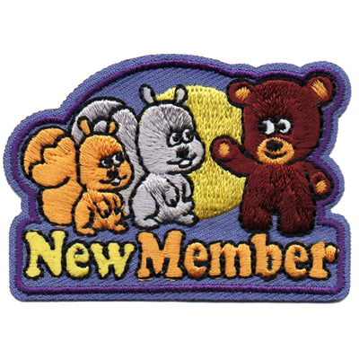 New Member Patch