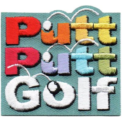 Putt Putt Golf Patch