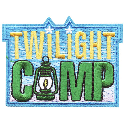 Twilight Camp Patch