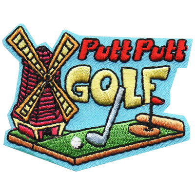 Putt Putt Golf Patch