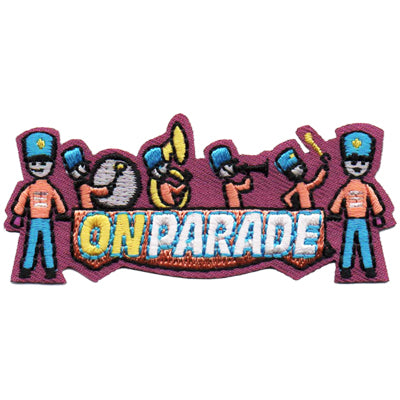 On Parade Patch