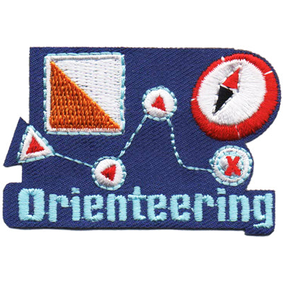 Orienteering Patch