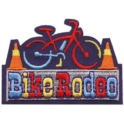 12 Pieces-Bike Rodeo Patch-Free shipping