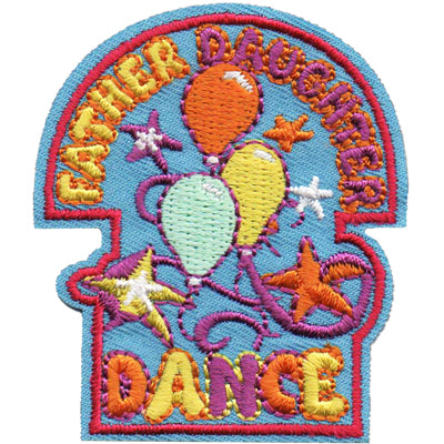 12 Pieces-Father Daughter Dance Patch-Free shipping