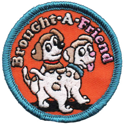 Brought-A-Friend Patch