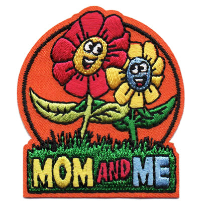 Mom and Me Patch