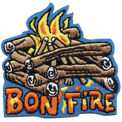 12 Pieces-Bonfire Patch-Free shipping