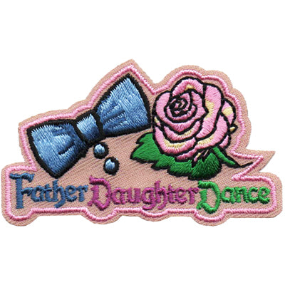 12 Pieces-Father Daughter Dance Patch-Free shipping