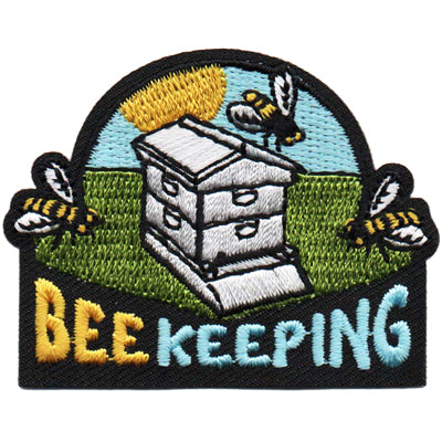 12 Pieces-Bee Keeping Patch-Free shipping