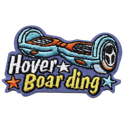 Hover Boarding Patch