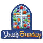 12 Pieces-Youth Sunday Patch-Free shipping