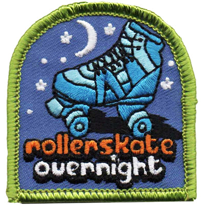 Roller Skate Overnight Patch