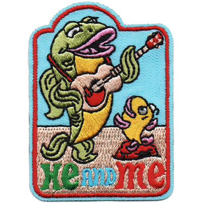 He and Me Patch