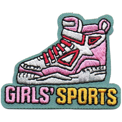 Girls' Sports Patch
