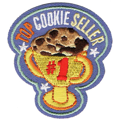 Top Cookie Seller Patch