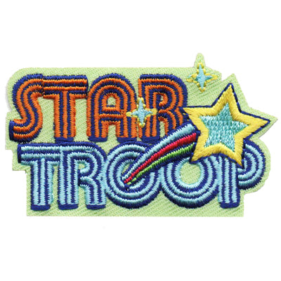 Star Troop Patch