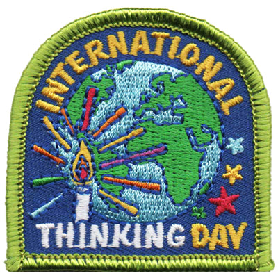 International Thinking Patch