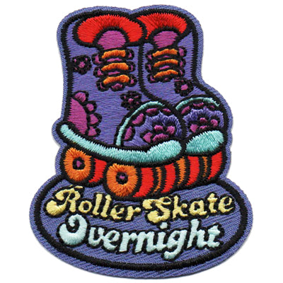 Roller Skate Overnight Patch