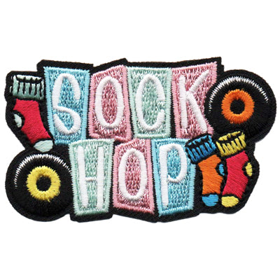 Sock Hop Patch