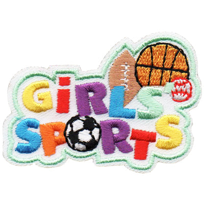 Girls Sports Patch