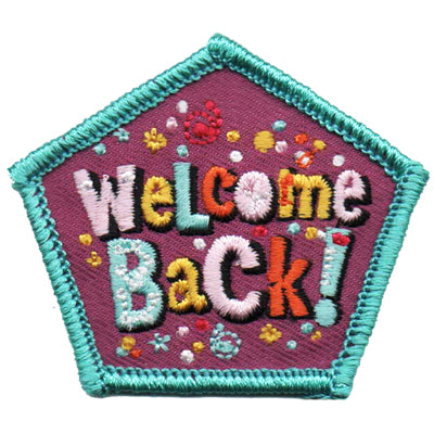 Welcome Back Patch – Basics Clothing Store